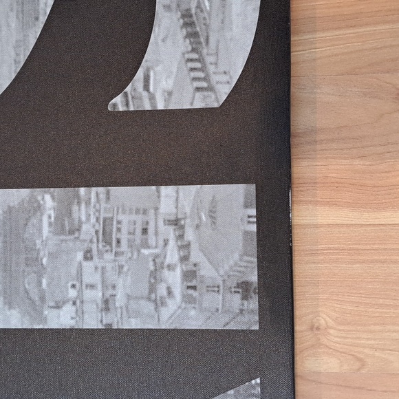 Paris Canvas Wall Decor - Picture 6 of 16